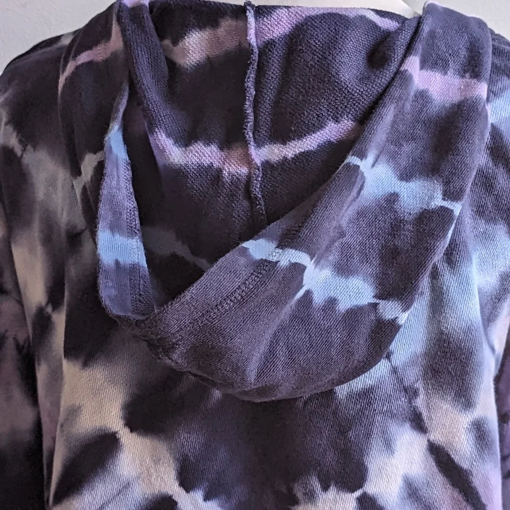 Tie Dye Hoodie Justice Collection X   GIRLS Size 14